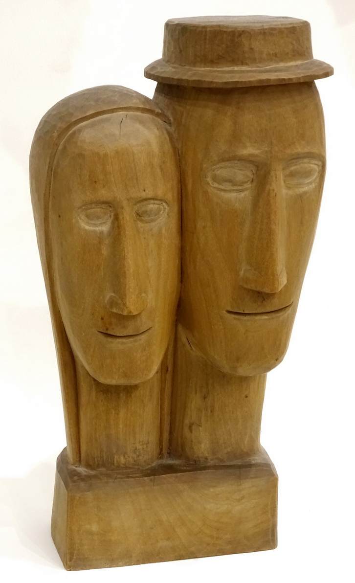 Smaić Petar 33 x 18 x 13,5 cm - drvo (skulptura)