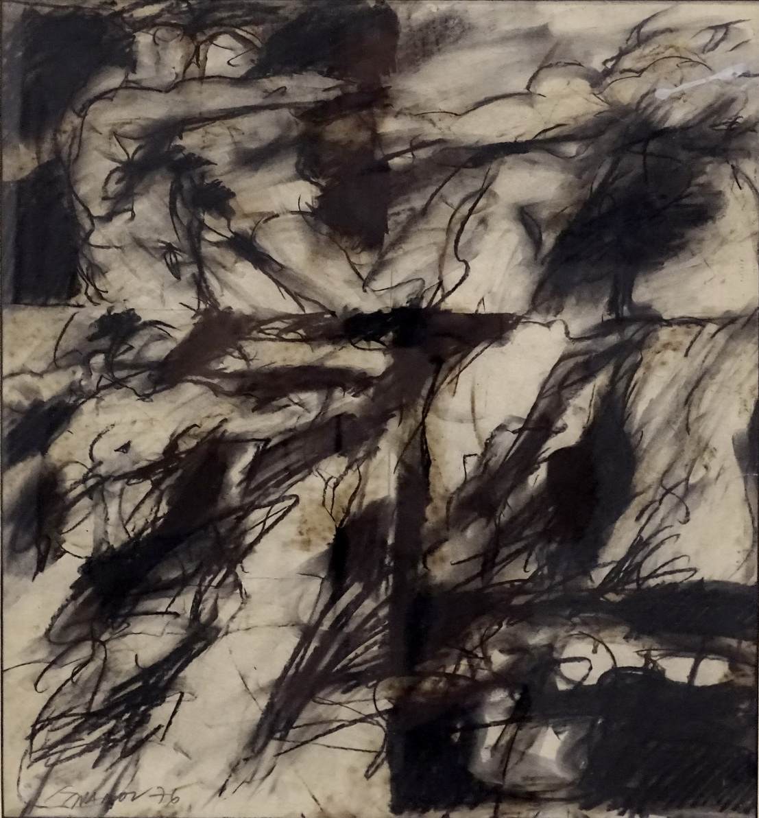 Stipanov Mauro 44 x 40 cm - crtež - papir