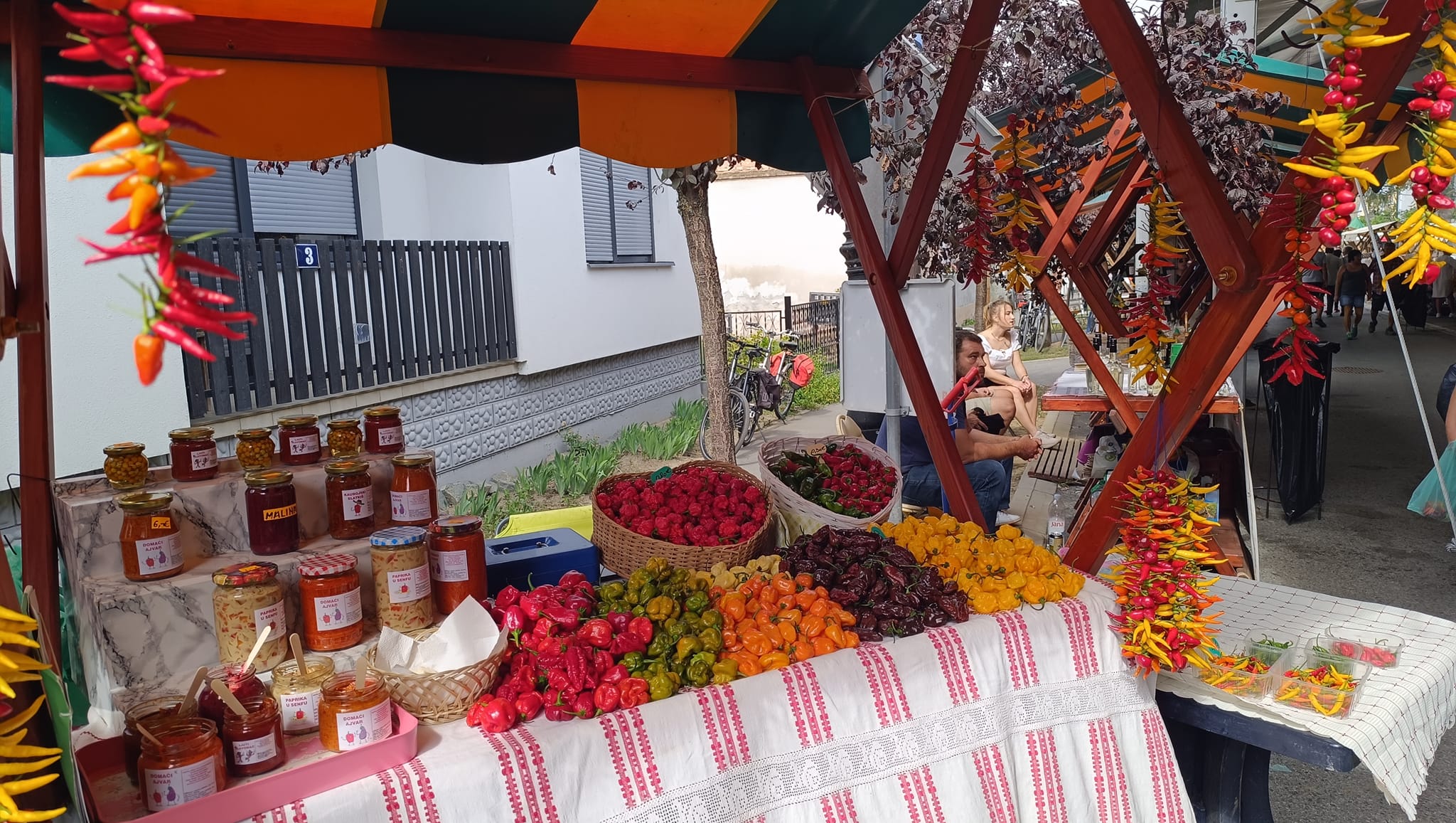 Velika ponuda OPG-ova na Ribarskim danima u Kopačevu