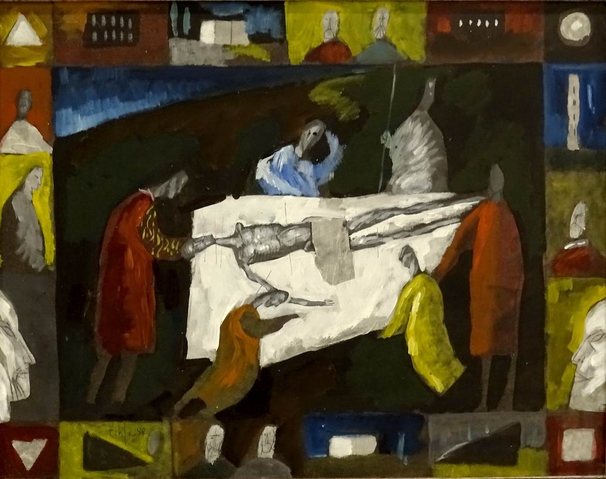 Vrkljan Zlatan 38 x 49 cm - ulje na platnu