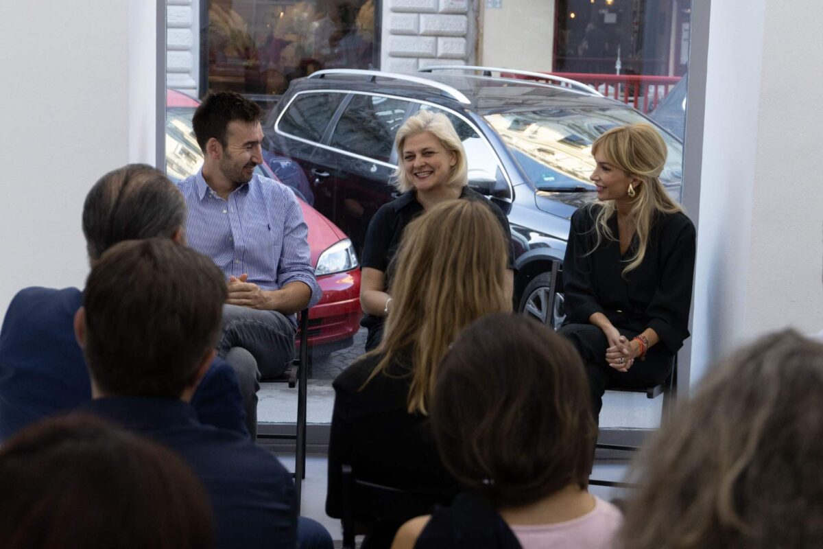 Zlatan Vehabovic, Nicole Sheyerer, Adriana Belay