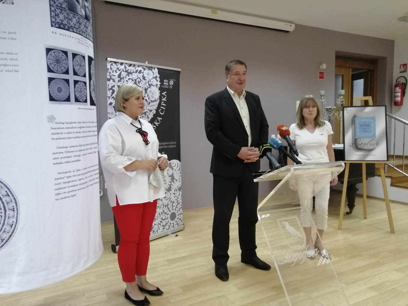 Predstavljen  bogati program ovogodišnjeg Međunarodnog festivala čipke u Lepoglavi