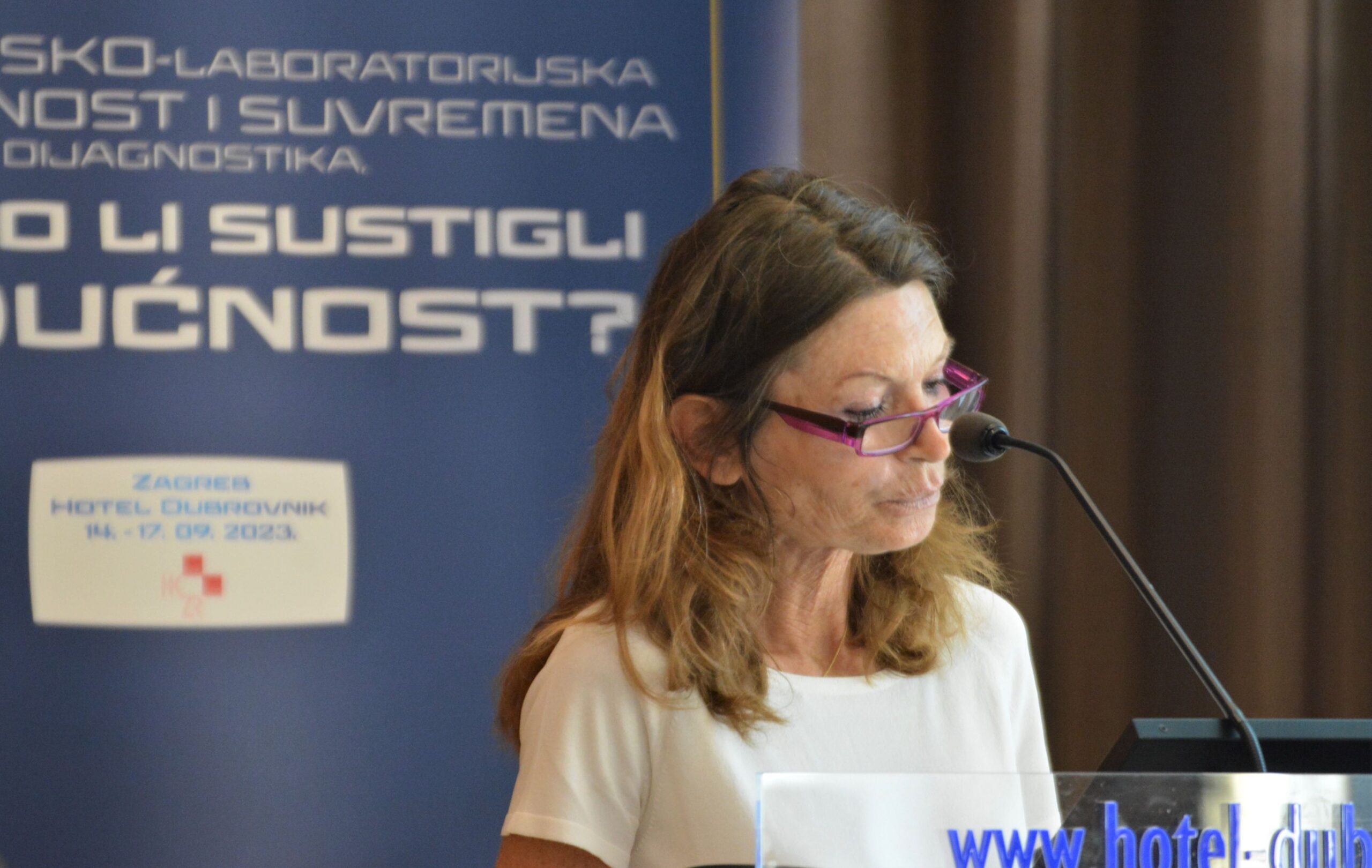 5. Kongres Strukovnog razreda za MLD Hrvatske komore zdravstvenih radnika / 2. dan