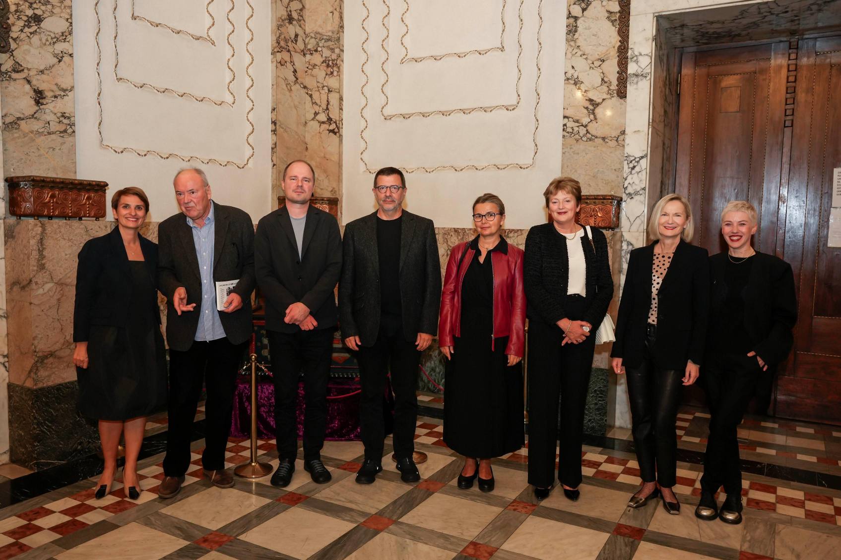 Hrvatski državni arhiv_ Tomislava Blatnik, Stipe Brčić, Luka Korlaet, Bojan Baletić, Zrinka Barišić Marenić, Katarina Horvat-Levaj, Jelena Skorup Juračić i Senka Dombi