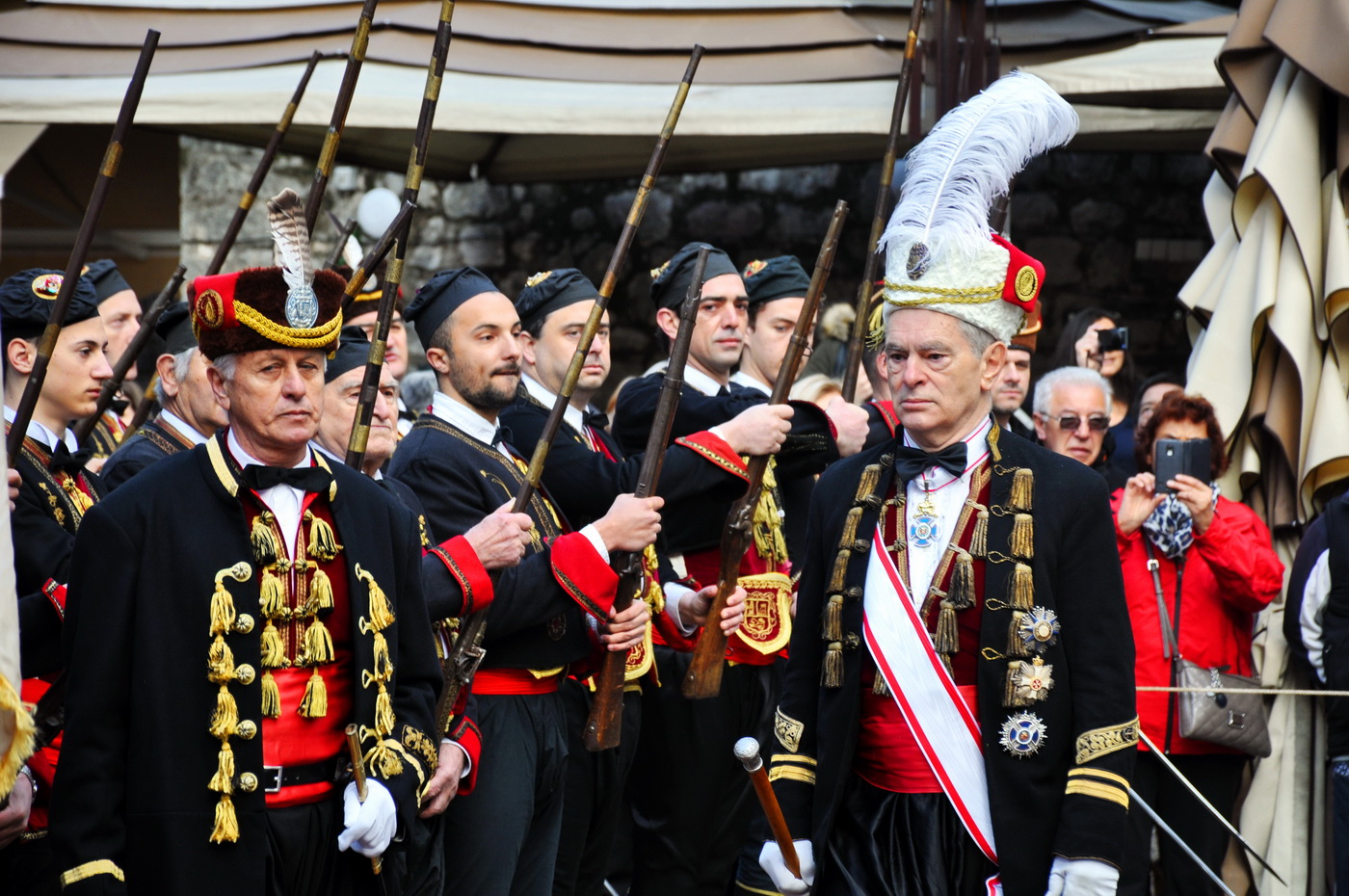 Admiral Bokeljske Mornarice Antun Sbutega – Foto Boka News