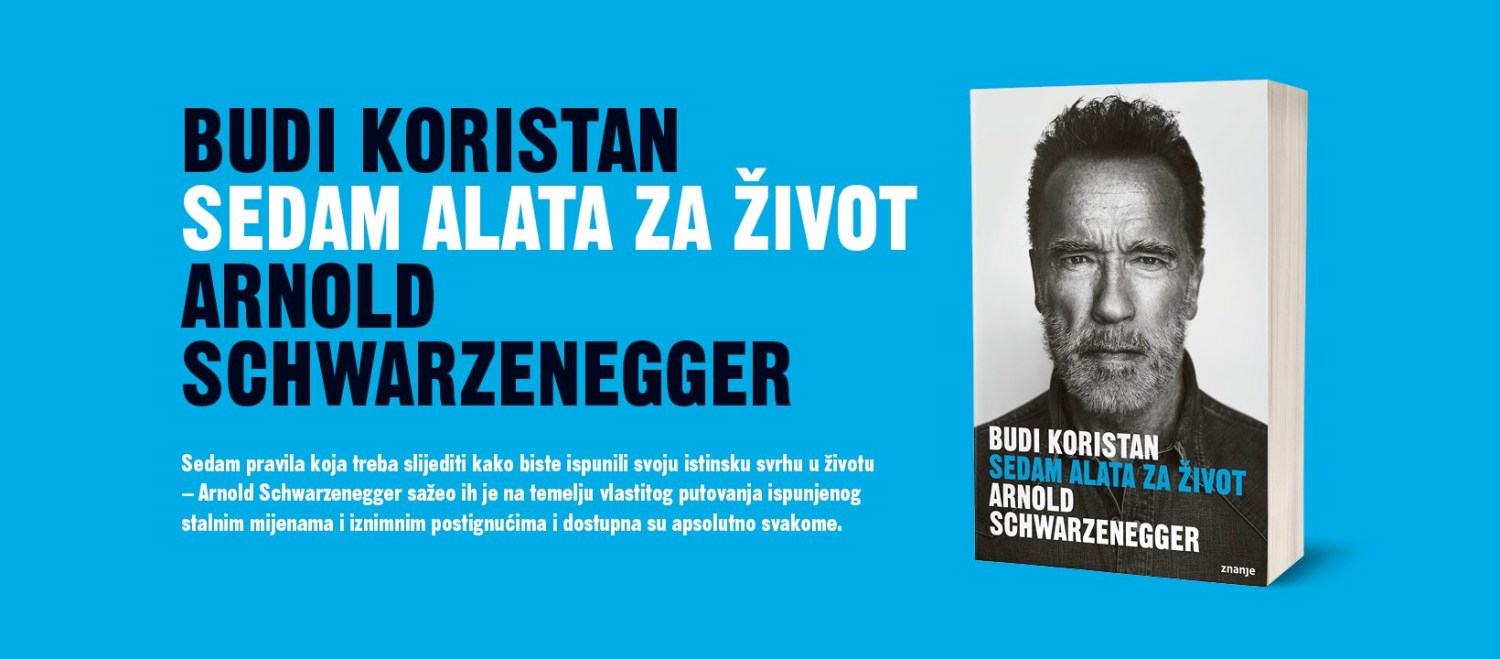 Željno očekivani priručnik Arnolda Schwarzeneggera stigao je na police knjižara