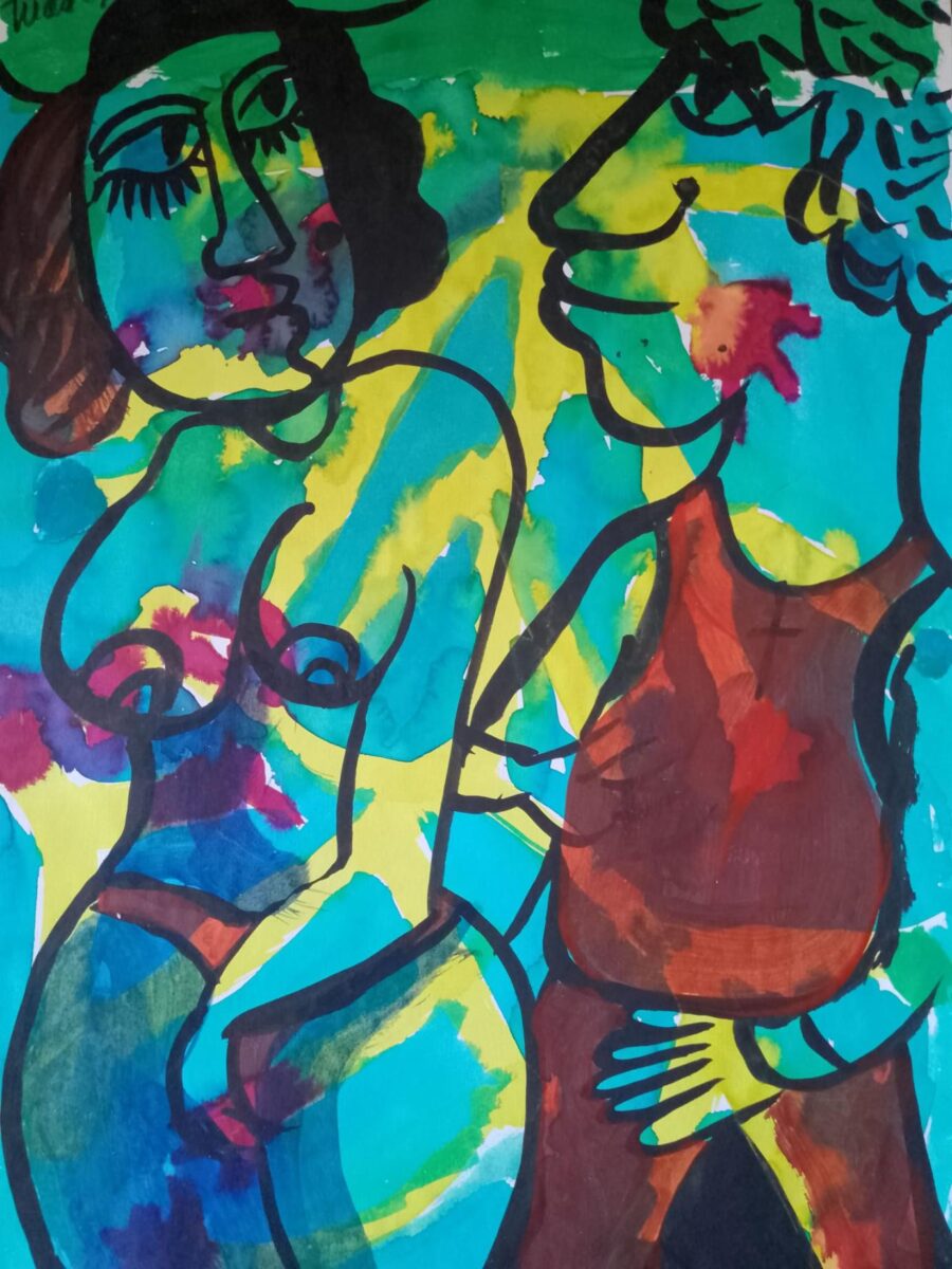 Ciklus Tajanstvenih Likova U Opusu Vlade Tuđe (5)