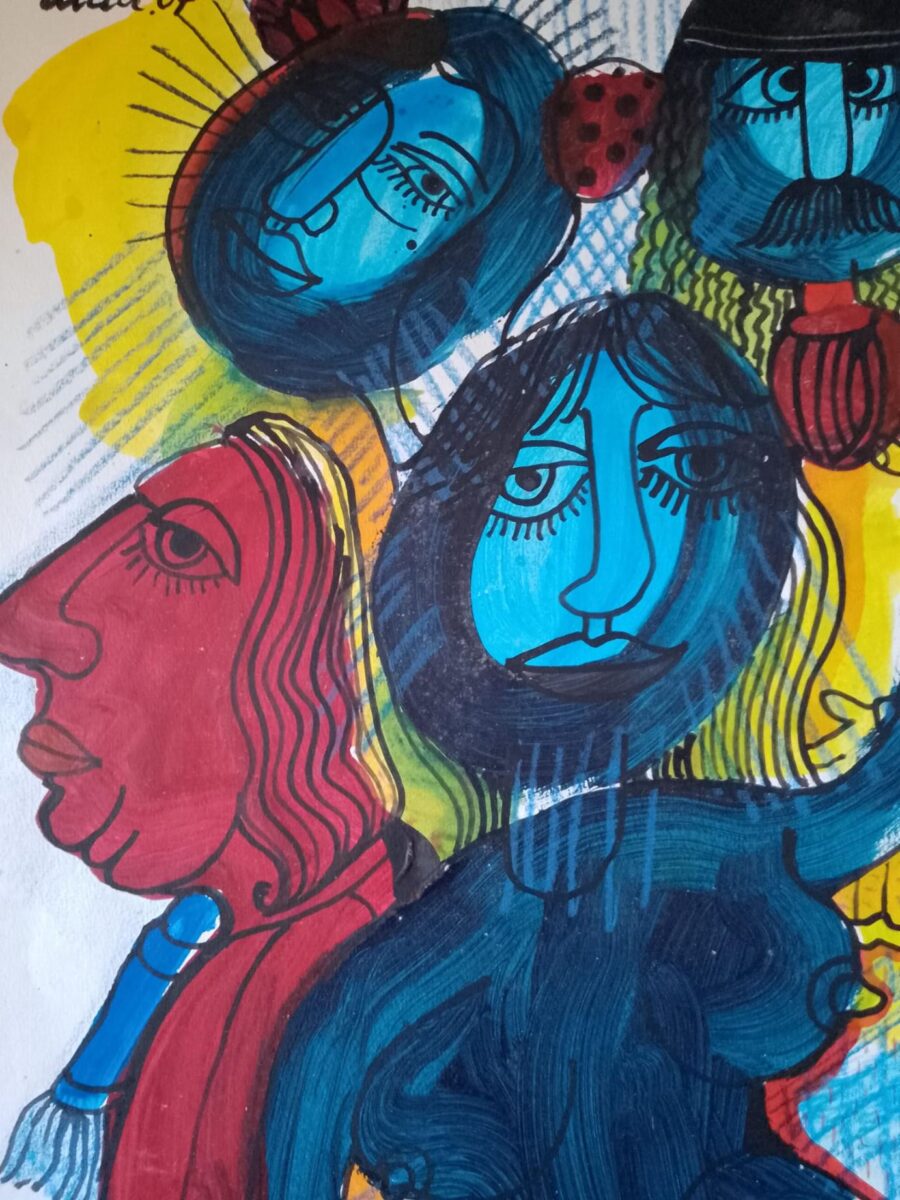 Ciklus Tajanstvenih Likova U Opusu Vlade Tuđe (6)