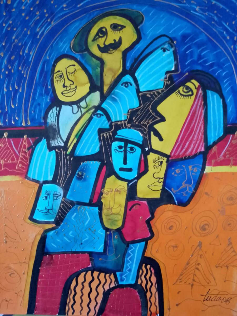 Ciklus Tajanstvenih Likova U Opusu Vlade Tuđe (8)