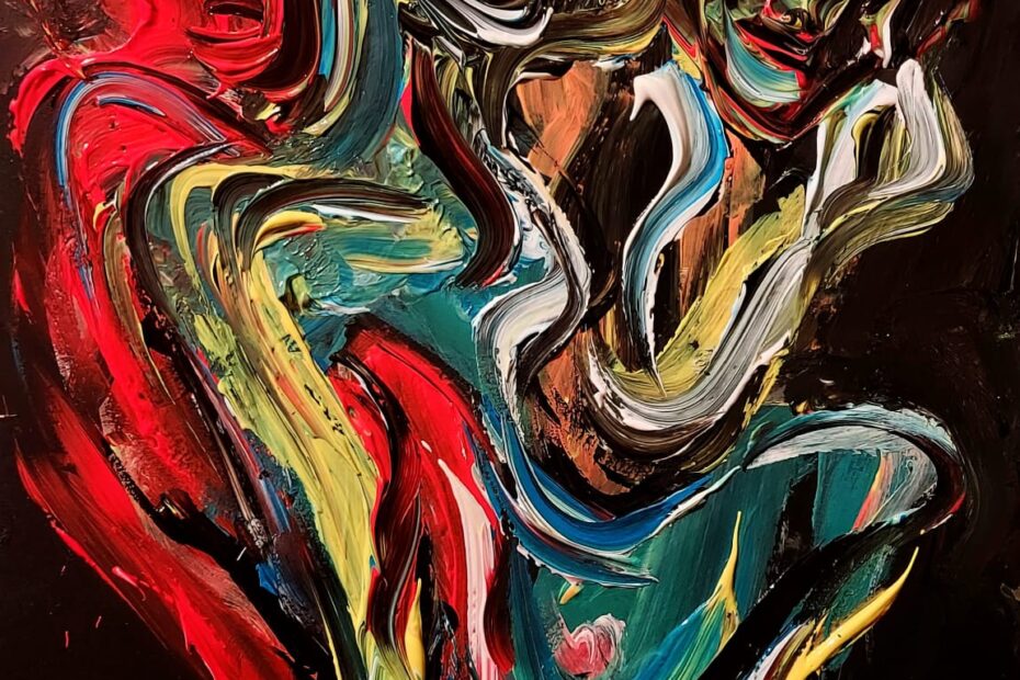 D Šibl Besprizorni, Ulje Na Kartonu,