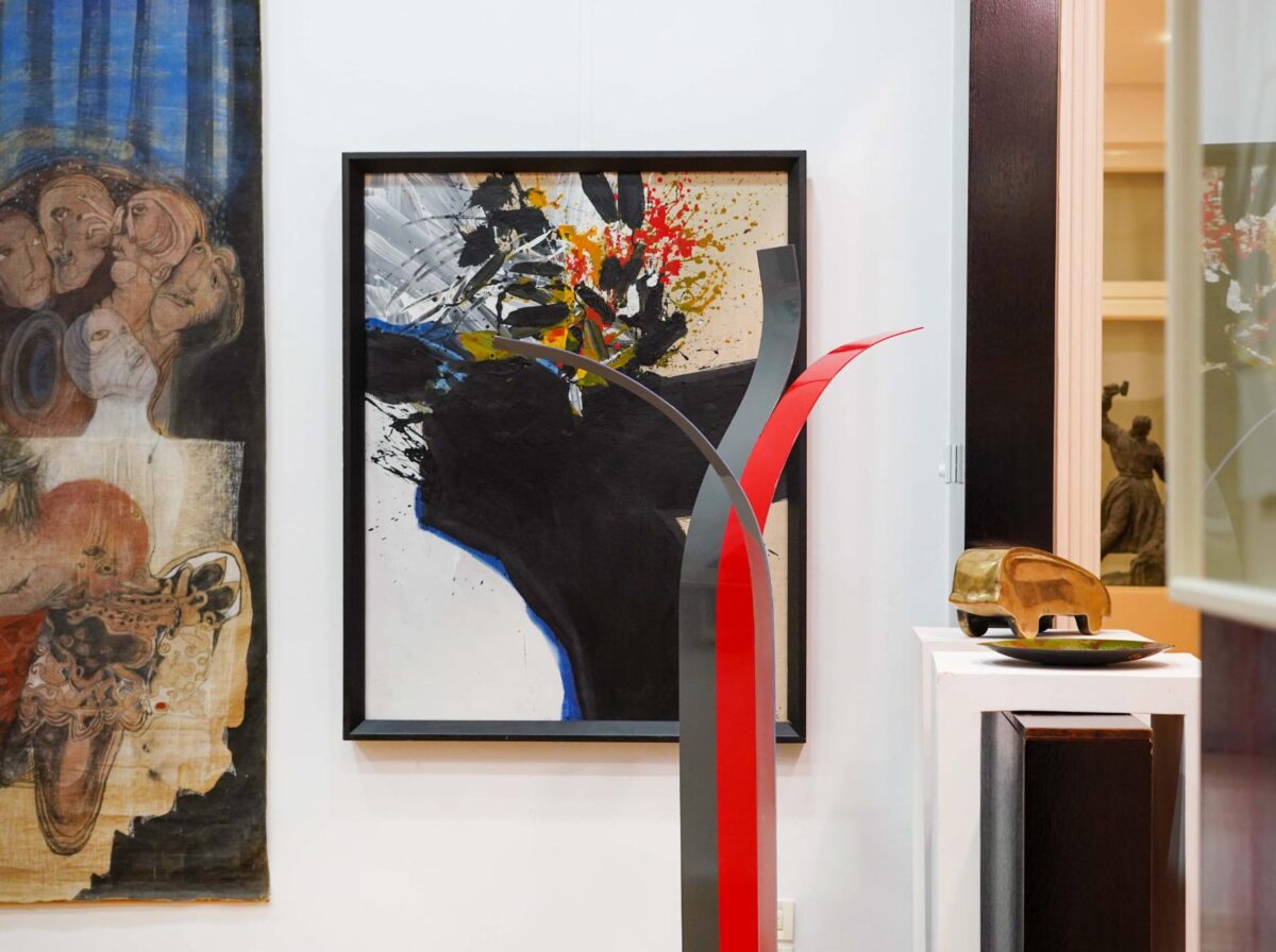 Fotografije Postava U Galeriji Artmark 14