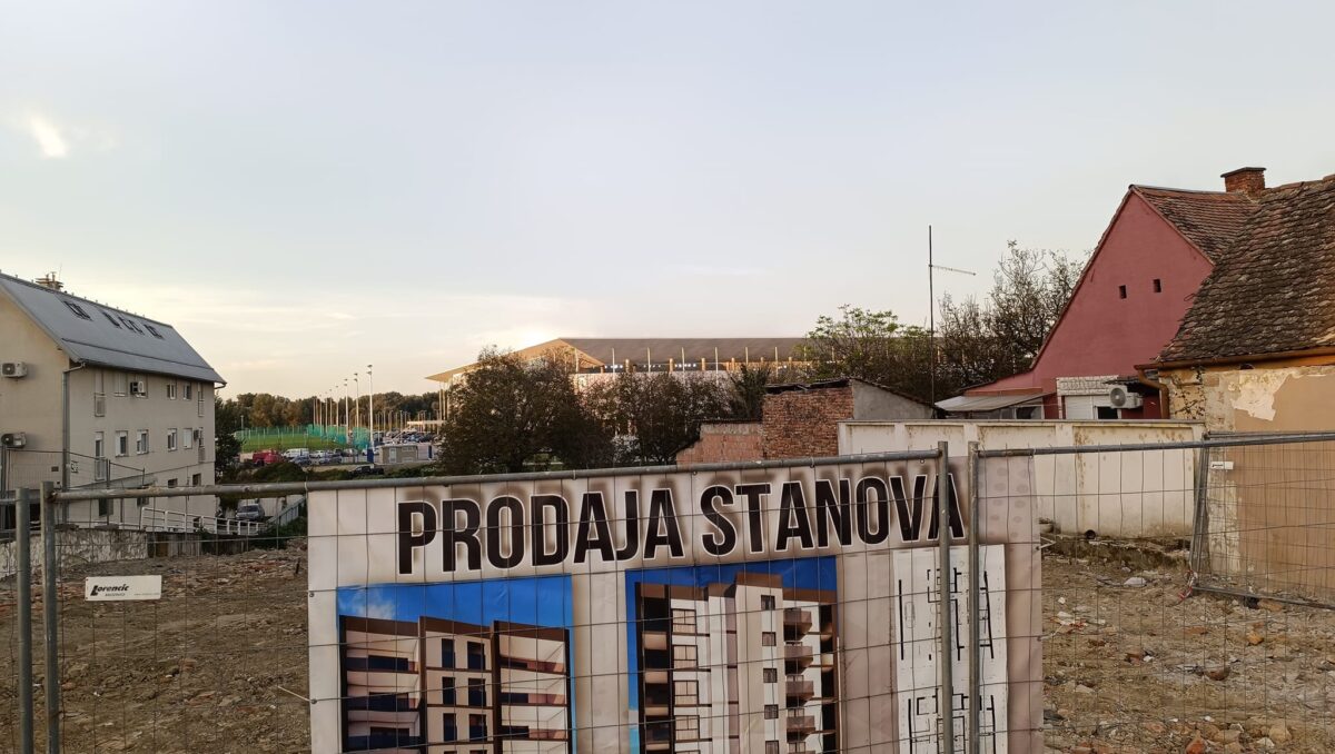 Kupite Nekretninu S Pogledom Na Novi Stadion Nk Osijek