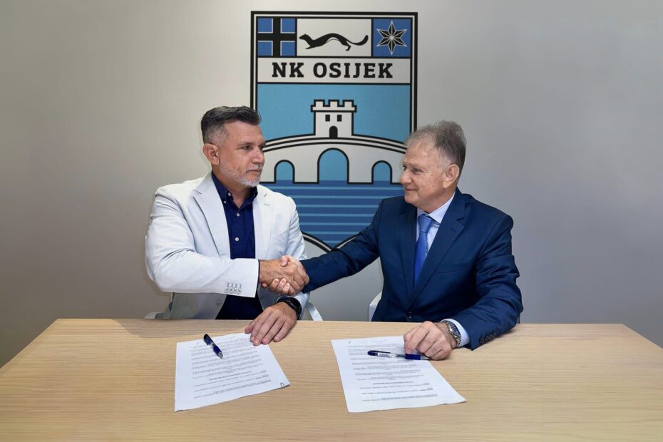 Nk Osijek Zoran Zekić Novi Trener Bijelo Plavih