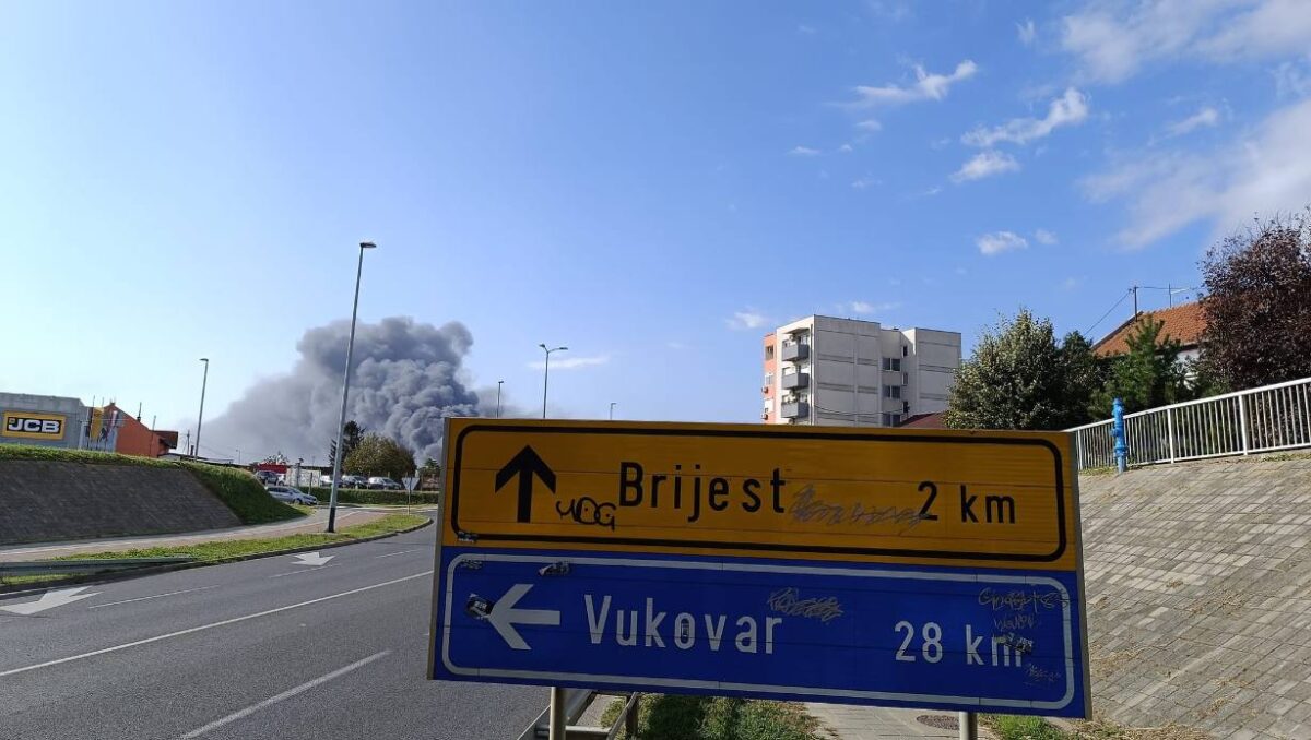 Na terenu je i načelnik Stožera Civilne zaštite Grada Osijeka Dragan Vulin