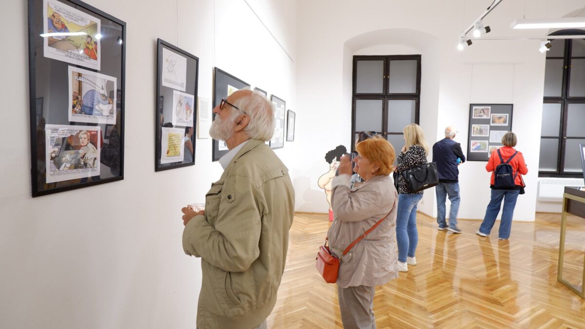 Retrospektivna izložba Nika Titanika završava višegodišnje putovanje u sklopu Fra Ma Fu festivala (1)