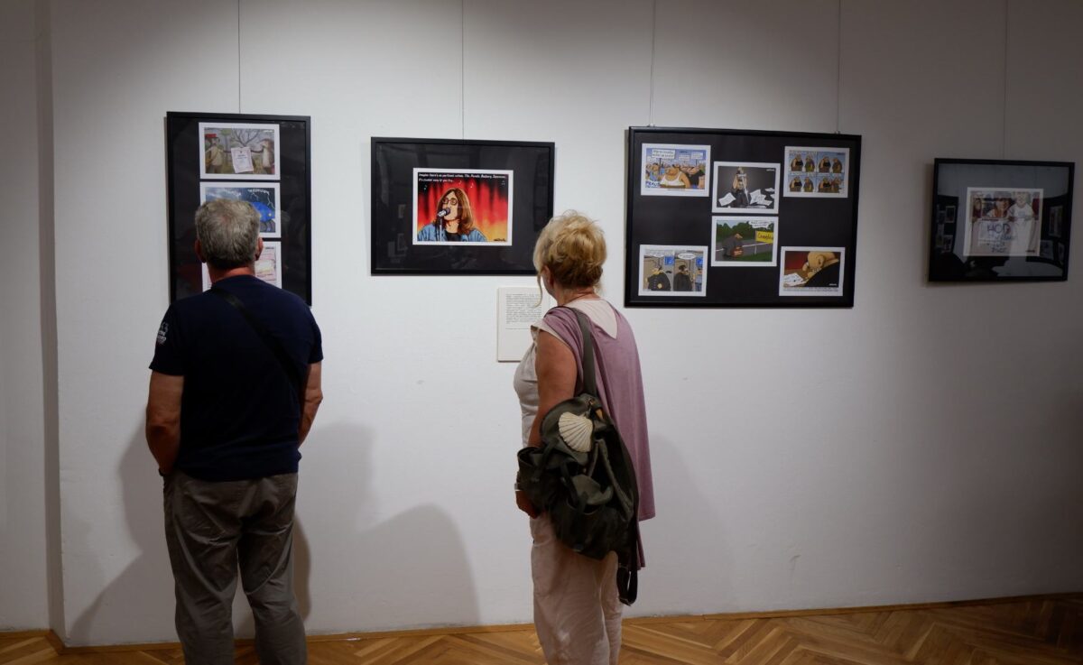 Retrospektivna izložba Nika Titanika završava višegodišnje putovanje u sklopu Fra Ma Fu festivala (13)