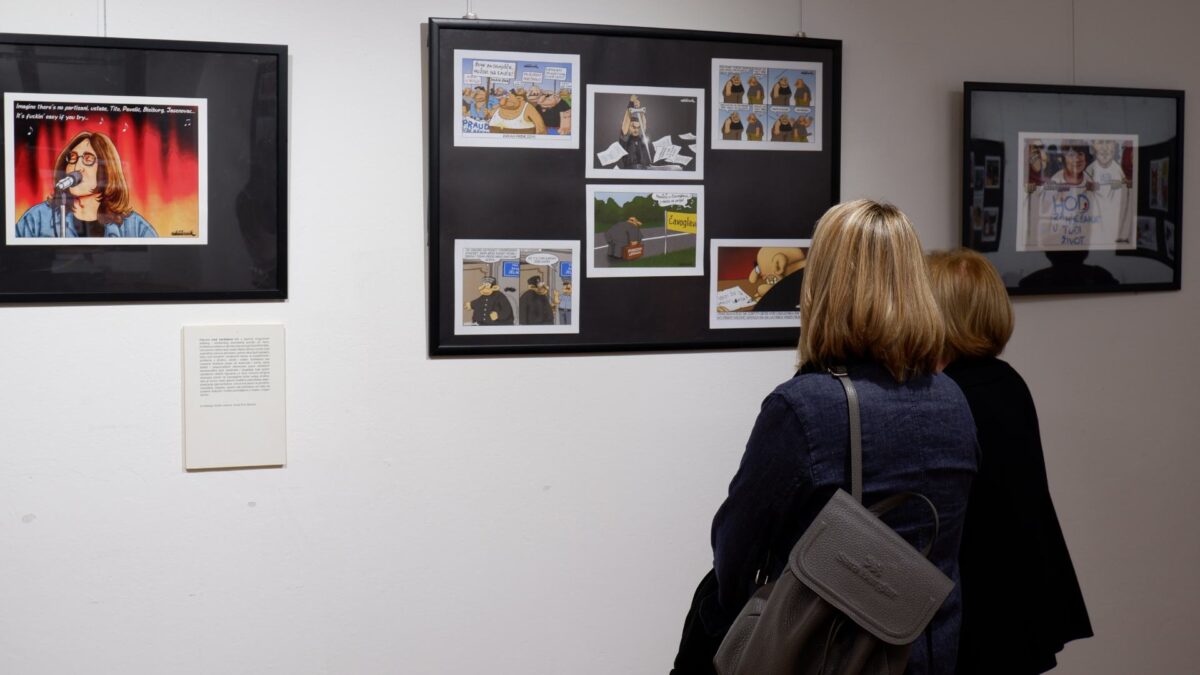 Retrospektivna izložba Nika Titanika završava višegodišnje putovanje u sklopu Fra Ma Fu festivala (14)