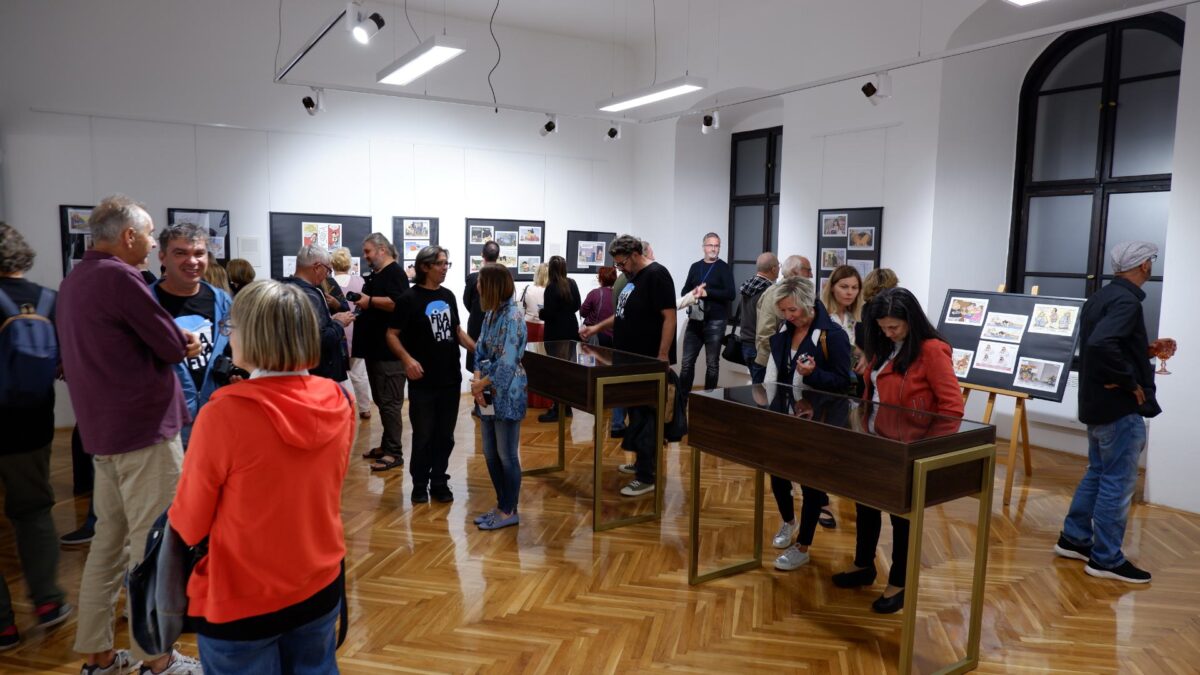 Retrospektivna izložba Nika Titanika završava višegodišnje putovanje u sklopu Fra Ma Fu festivala (16)