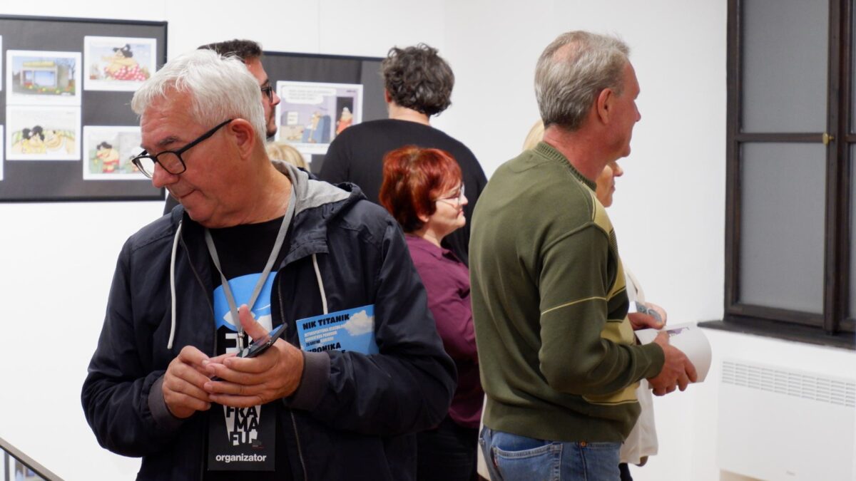 Retrospektivna izložba Nika Titanika završava višegodišnje putovanje u sklopu Fra Ma Fu festivala (19)