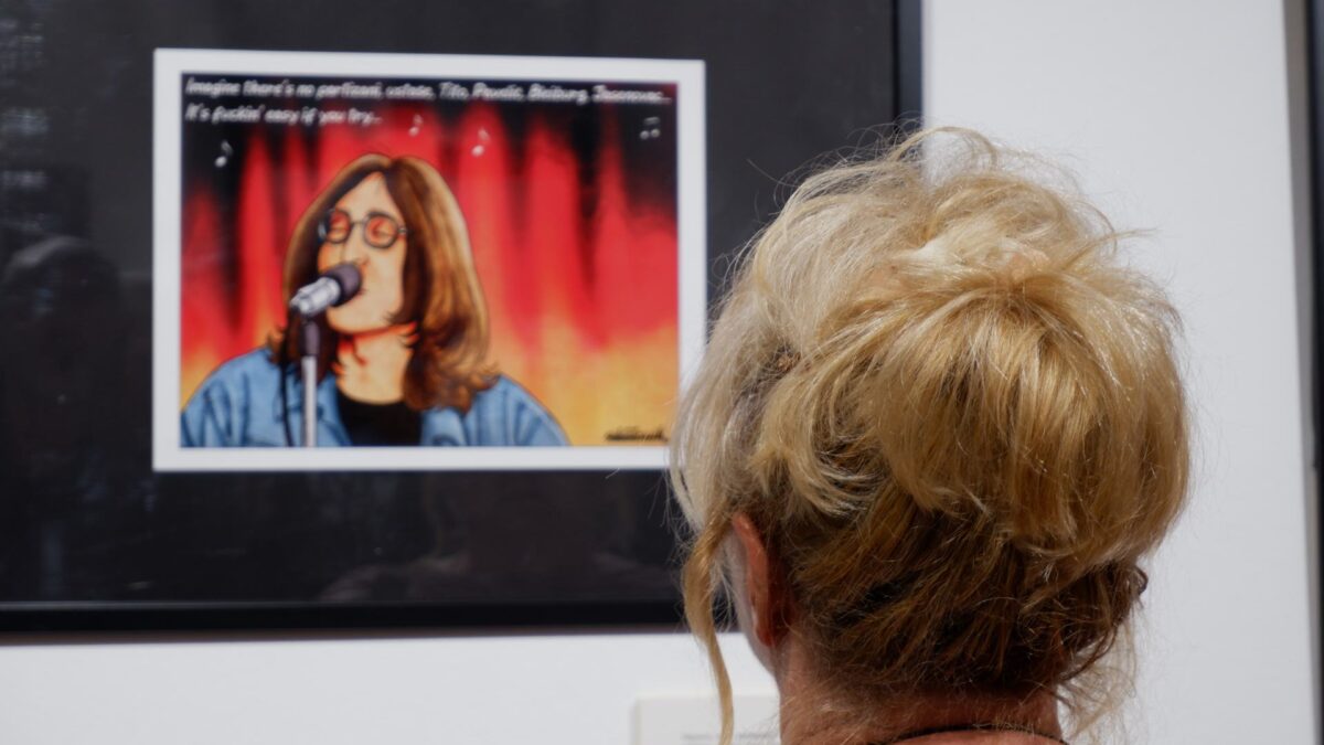 Retrospektivna izložba Nika Titanika završava višegodišnje putovanje u sklopu Fra Ma Fu festivala (20)