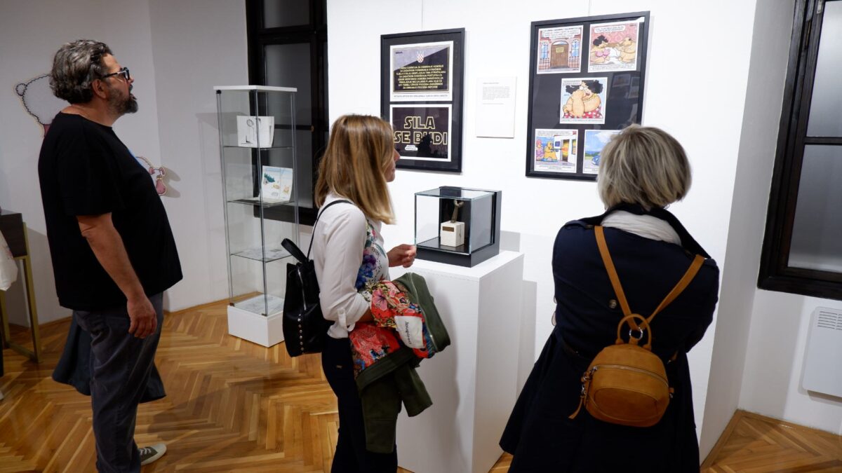 Retrospektivna izložba Nika Titanika završava višegodišnje putovanje u sklopu Fra Ma Fu festivala (22)