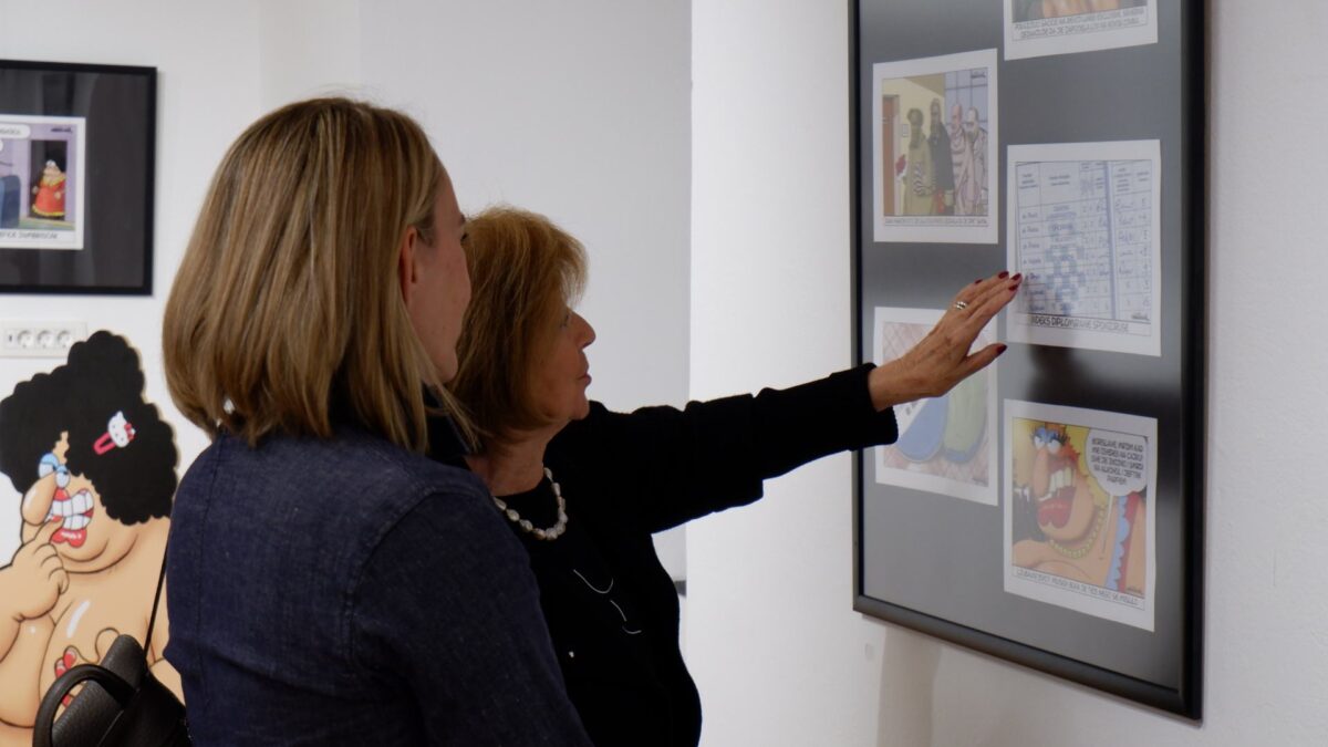 Retrospektivna izložba Nika Titanika završava višegodišnje putovanje u sklopu Fra Ma Fu festivala (25)