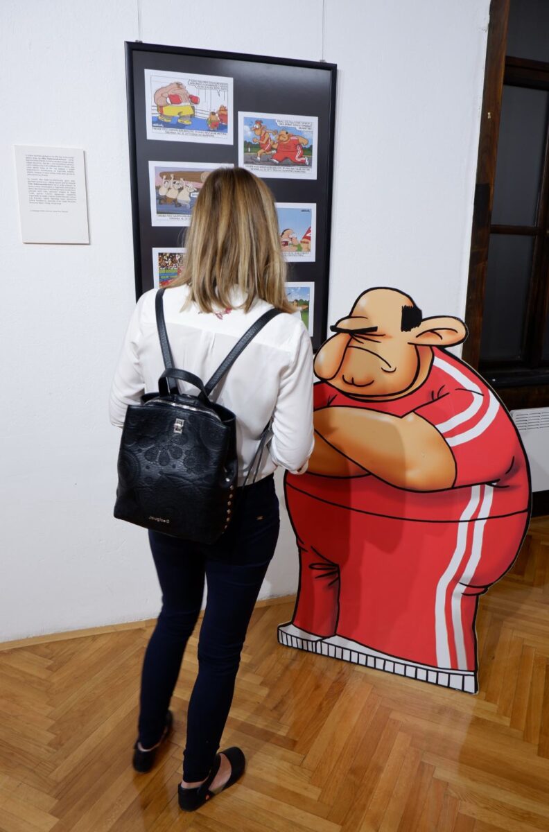 Retrospektivna izložba Nika Titanika završava višegodišnje putovanje u sklopu Fra Ma Fu festivala (28)