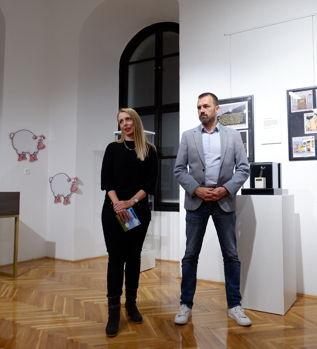 Retrospektivna izložba Nika Titanika završava višegodišnje putovanje u sklopu Fra Ma Fu festivala (32)