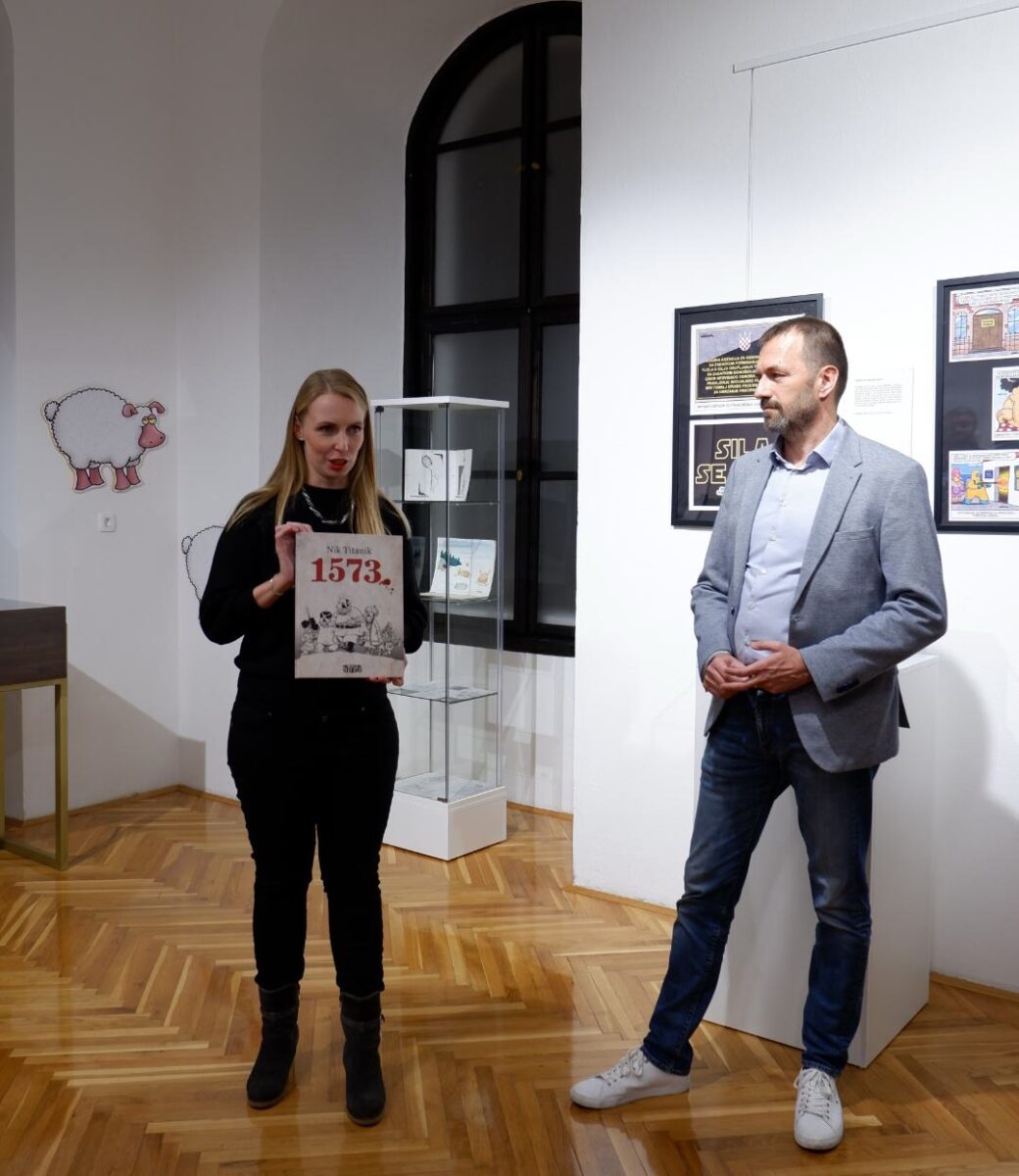 Retrospektivna izložba Nika Titanika završava višegodišnje putovanje u sklopu Fra Ma Fu festivala (38)