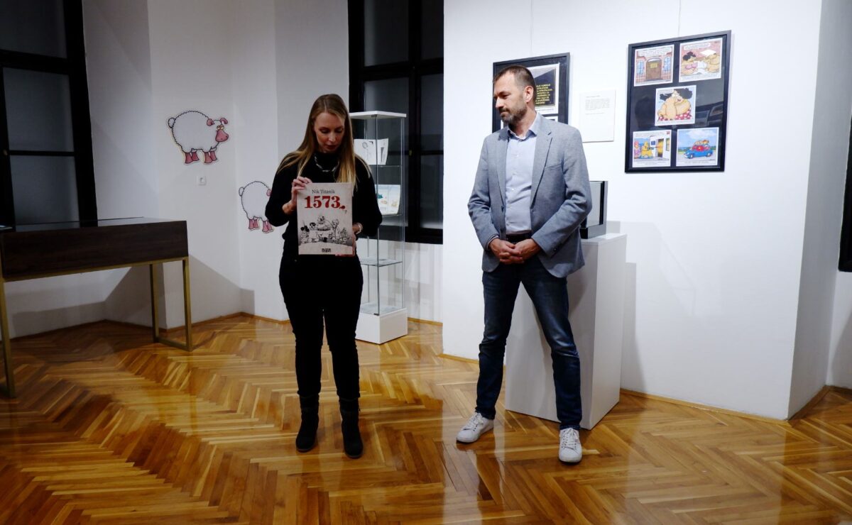 Retrospektivna izložba Nika Titanika završava višegodišnje putovanje u sklopu Fra Ma Fu festivala (39)