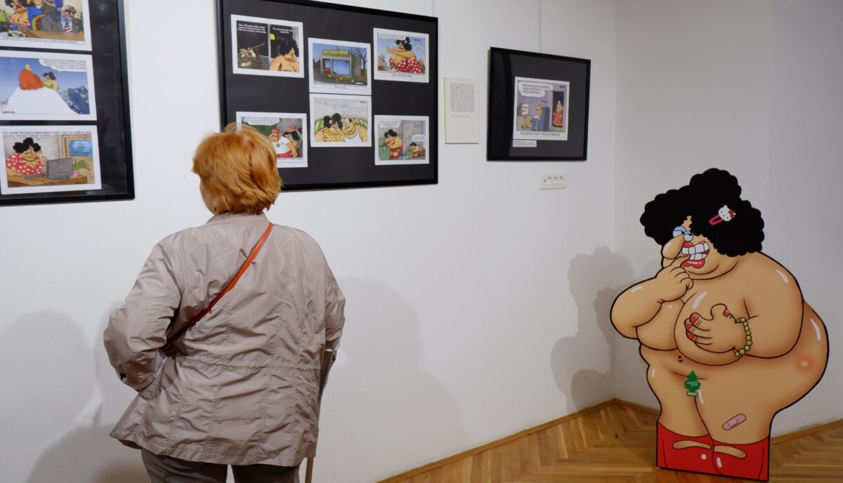 Retrospektivna izložba Nika Titanika završava višegodišnje putovanje u sklopu Fra Ma Fu festivala (4)