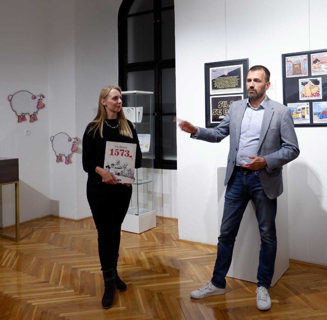 Retrospektivna izložba Nika Titanika završava višegodišnje putovanje u sklopu Fra Ma Fu festivala (40)