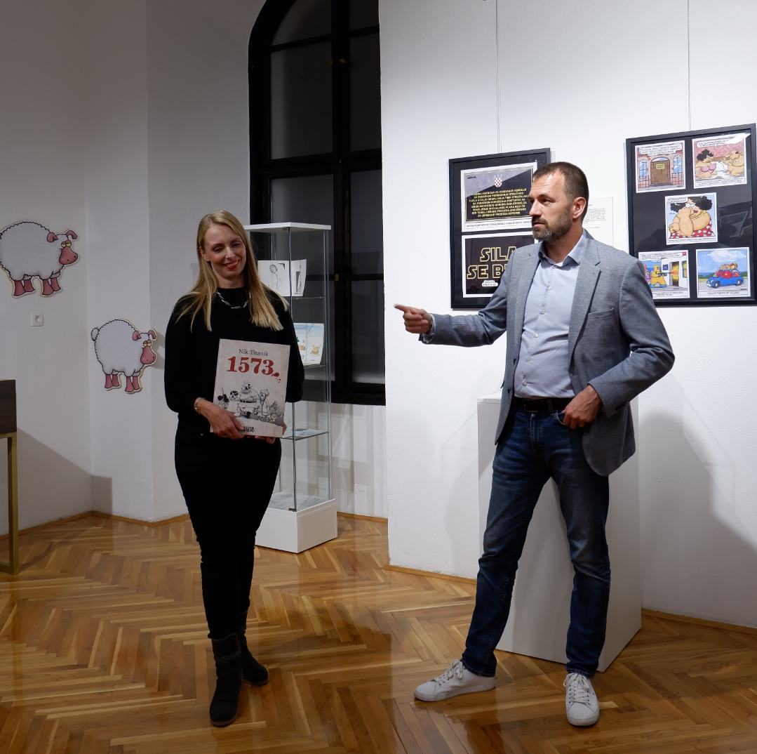 Retrospektivna izložba Nika Titanika završava višegodišnje putovanje u sklopu Fra Ma Fu festivala (41)