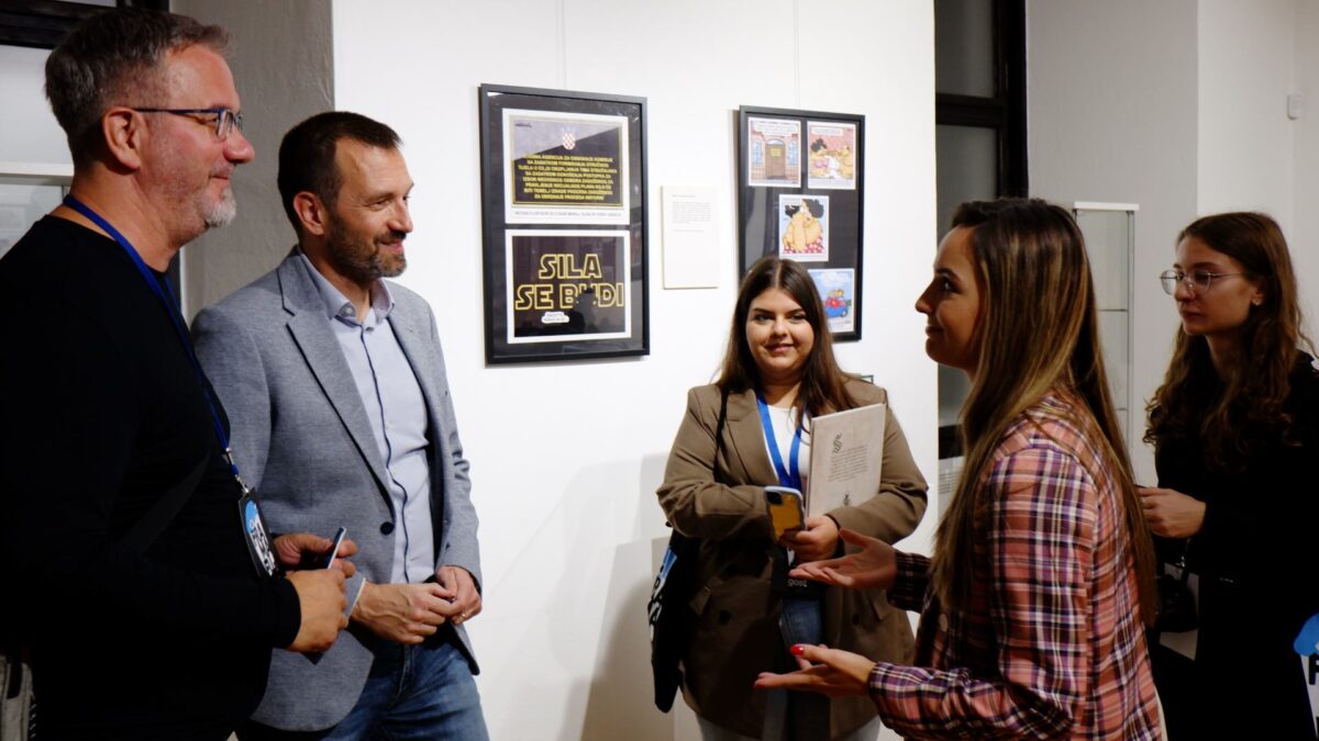 Retrospektivna izložba Nika Titanika završava višegodišnje putovanje u sklopu Fra Ma Fu festivala (52)