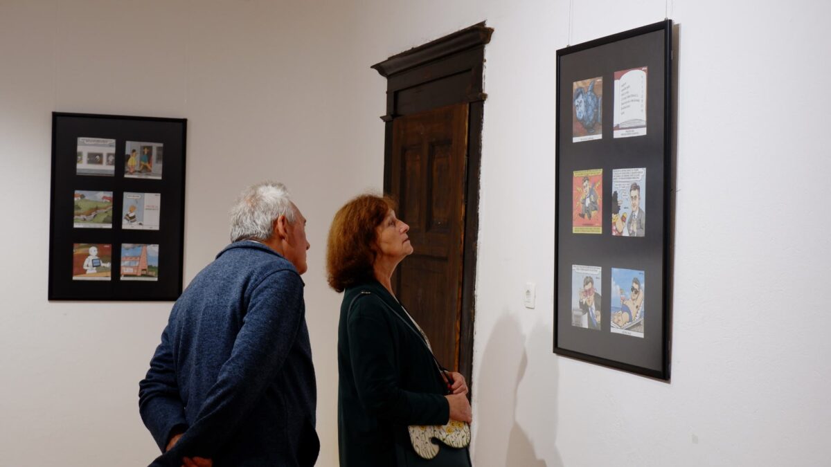 Retrospektivna izložba Nika Titanika završava višegodišnje putovanje u sklopu Fra Ma Fu festivala (6)