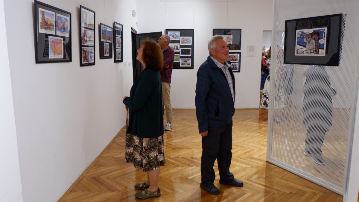 Retrospektivna izložba Nika Titanika završava višegodišnje putovanje u sklopu Fra Ma Fu festivala (9)