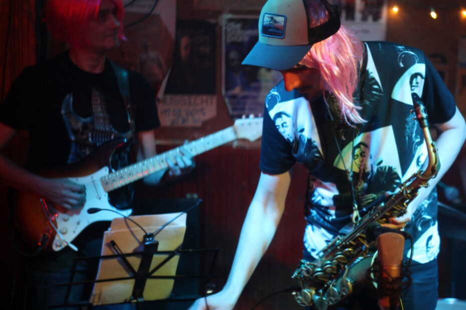 Space Tigers, Peppi Guggenheim, Berlin, 2019. Fotografija Promo