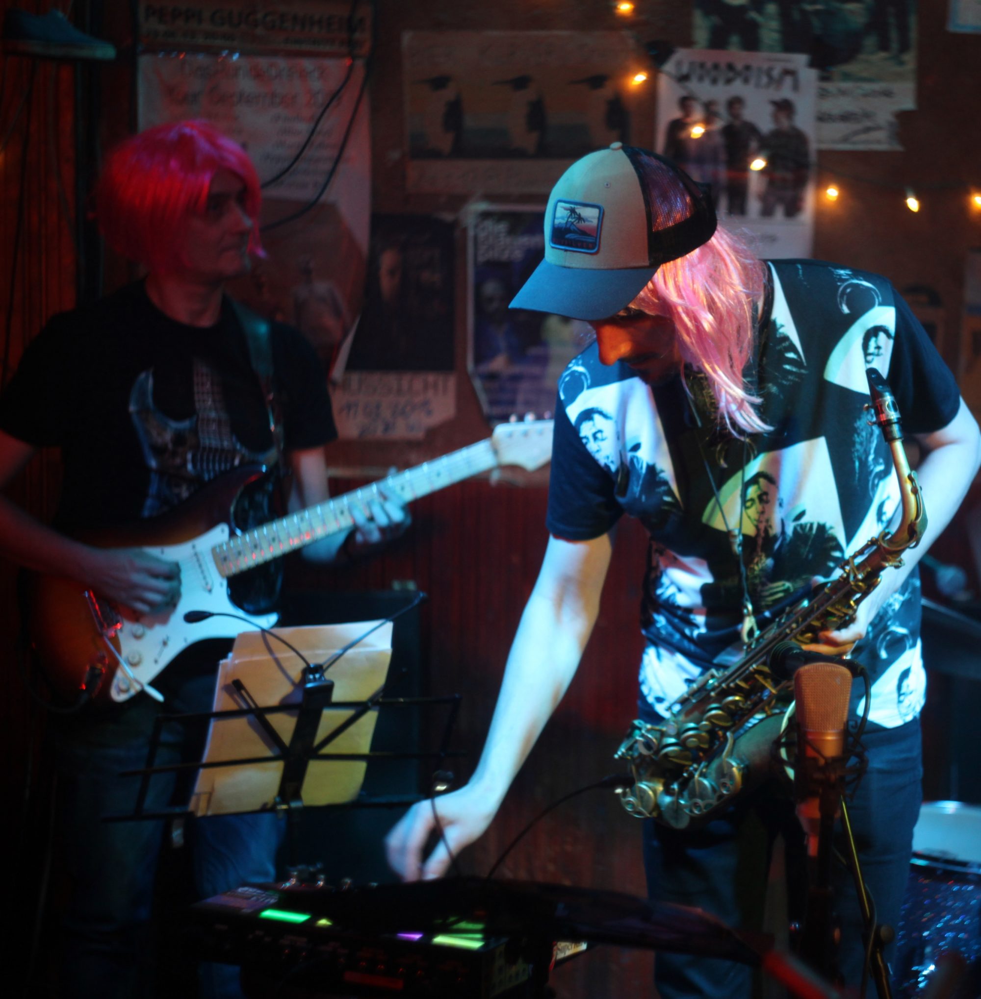 Space Tigers, Peppi Guggenheim, Berlin, 2019. Fotografija Promo