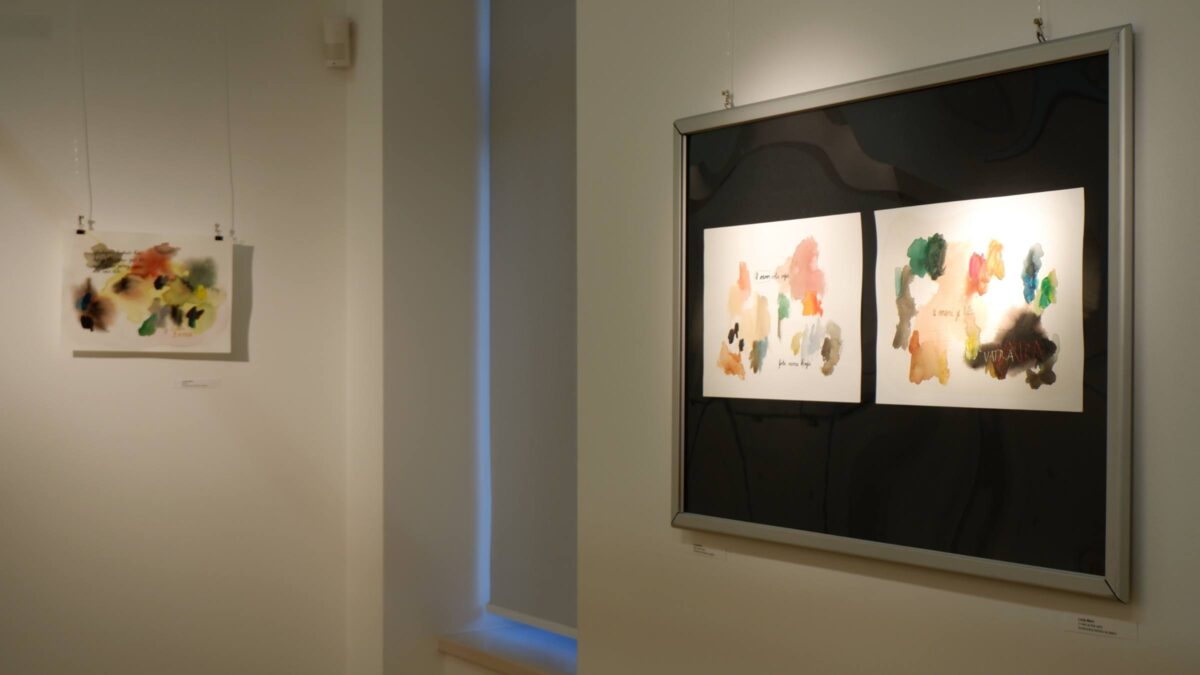 Spoj Slikarstva I Poezije U Novom Ciklusu Unutarnji Pejzaži Akademske Umjetnice Lucije Marin (2)