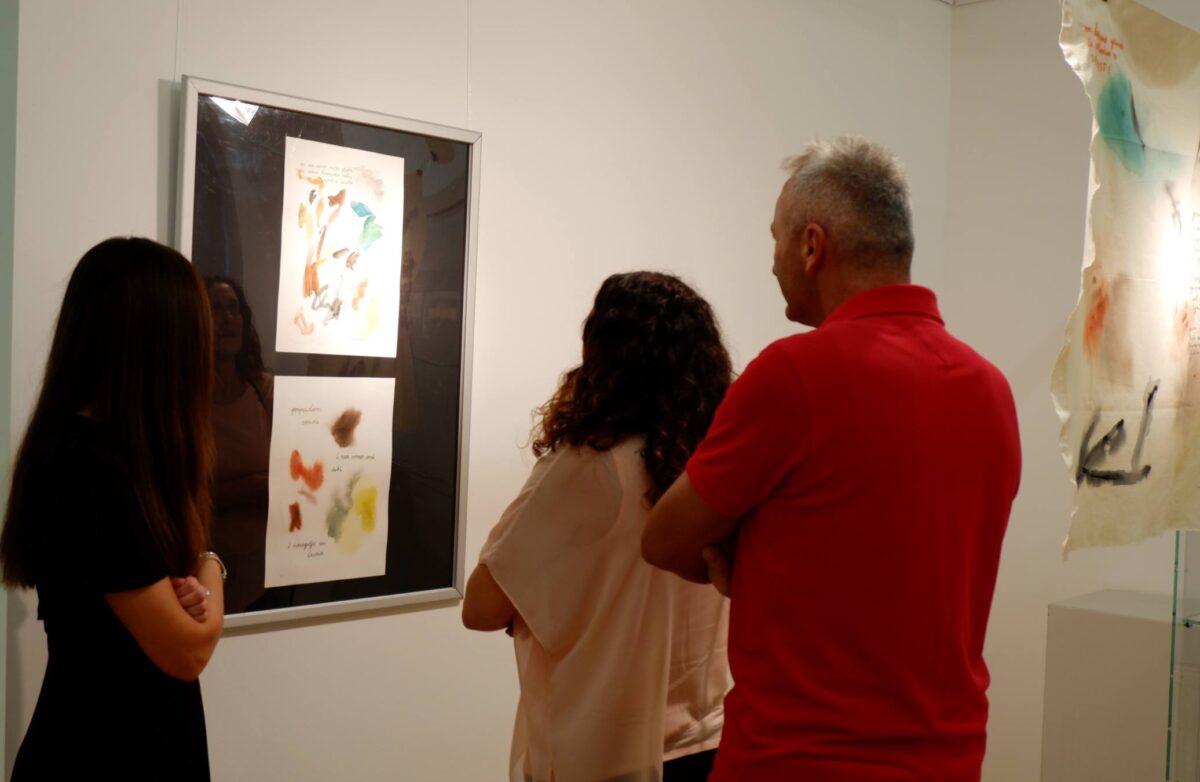 Spoj Slikarstva I Poezije U Novom Ciklusu Unutarnji Pejzaži Akademske Umjetnice Lucije Marin (4)