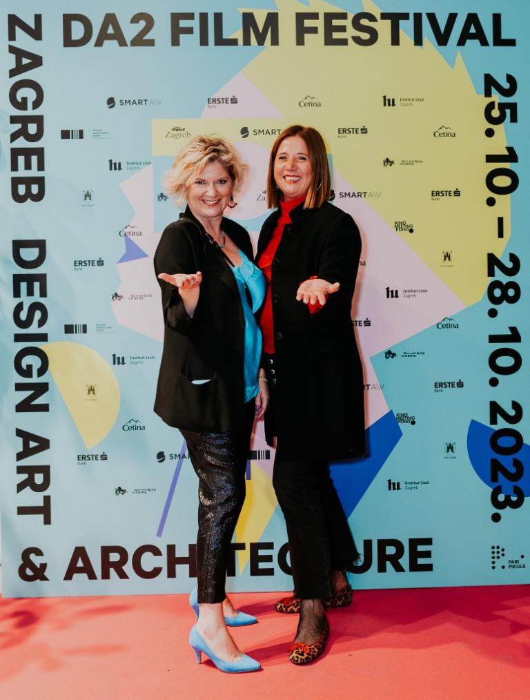 Tina Hajon I Zrinka Jelic Belinic