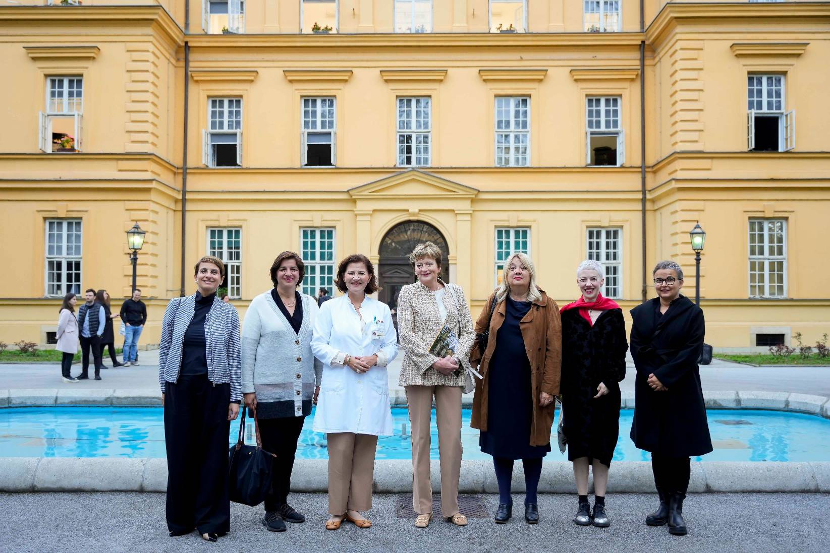 Tomislava Blatnik, Maja Novoselec, Petrana Brečić, Katarina Horvat Levaj, Dubravka Vrgoč, Senka Dombi, Zrinka Barišić Marenić