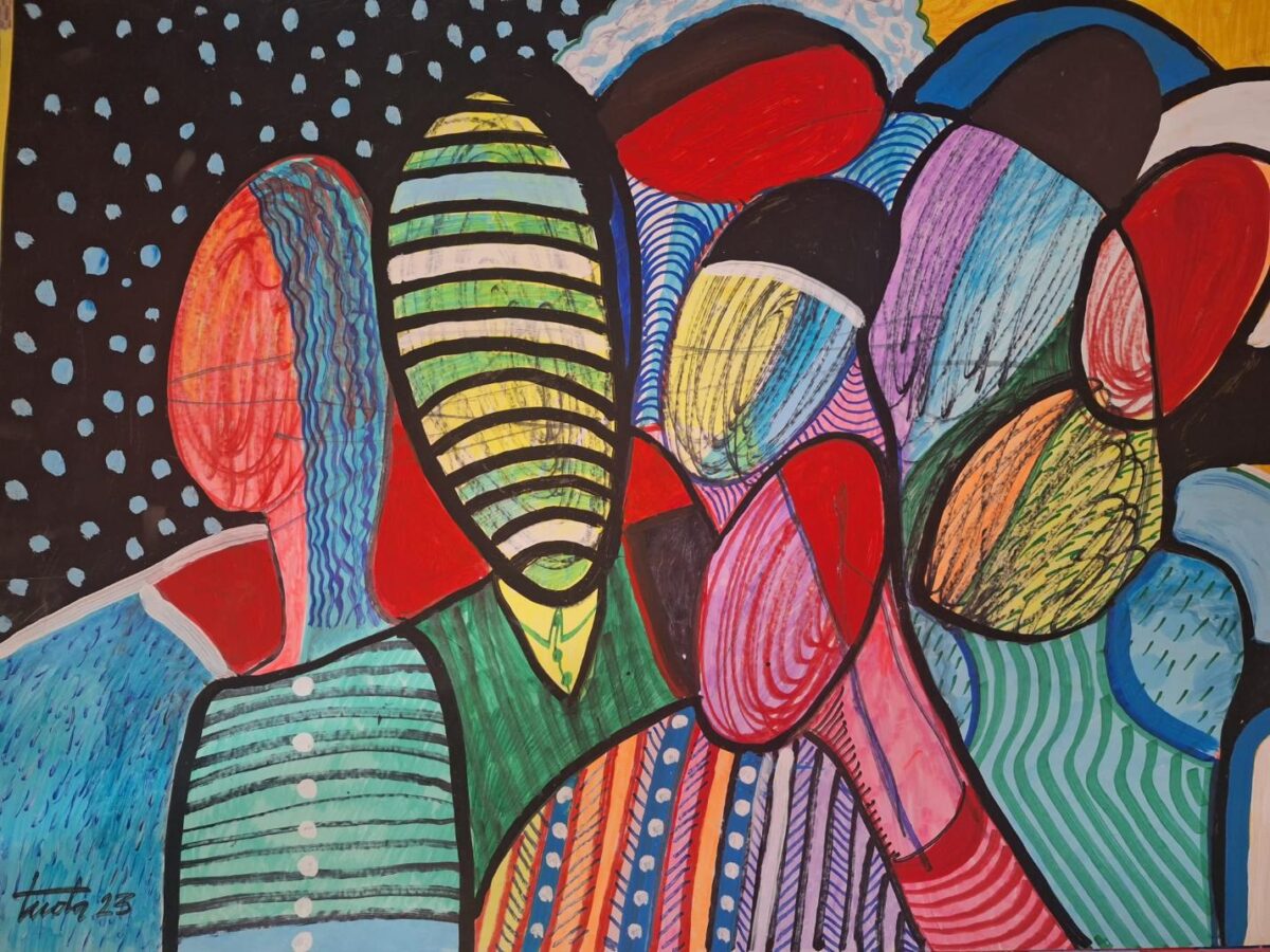 Trenutak života, Ključni Motiv Slikarstva Vlade Tuđe