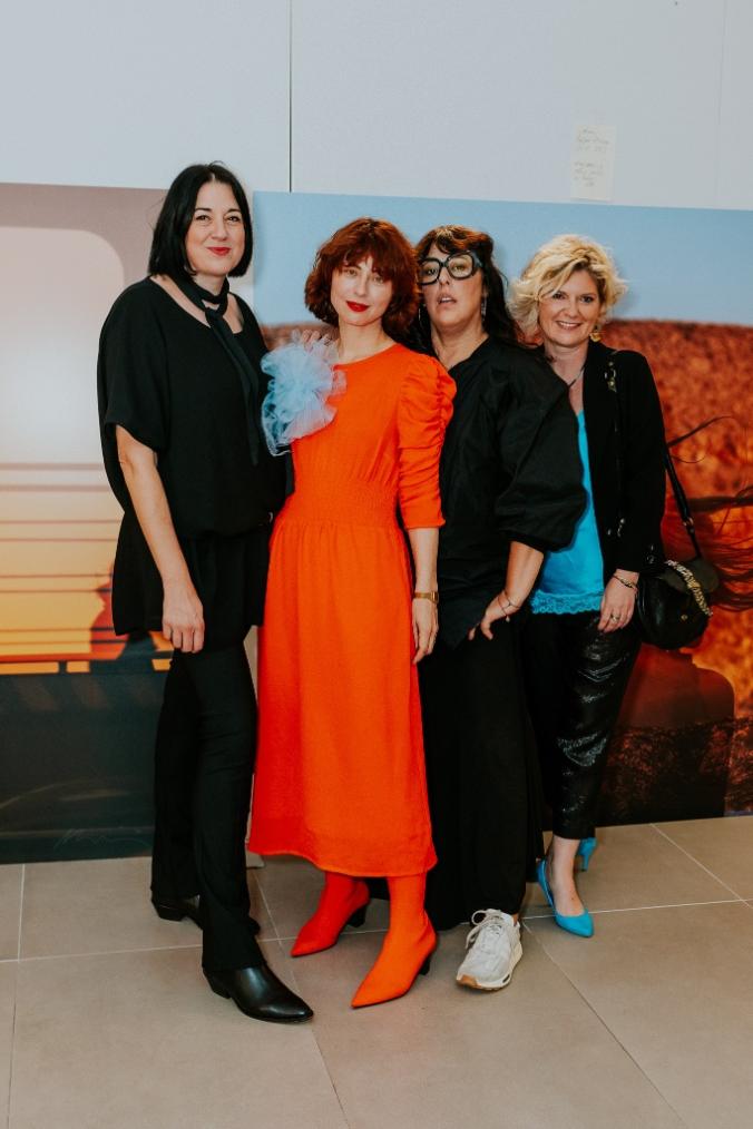 Vlatka Kolarovic, Judita Frankovic Brdar, Mare Milin I Tina Hajon