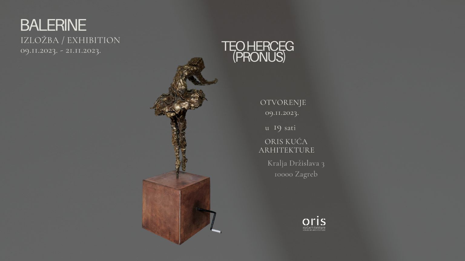 Balerine Otvorenje Izložbe