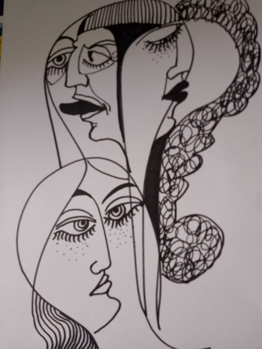 Ciklus Portreta žena U Opusu Vlade Tuđe (10)