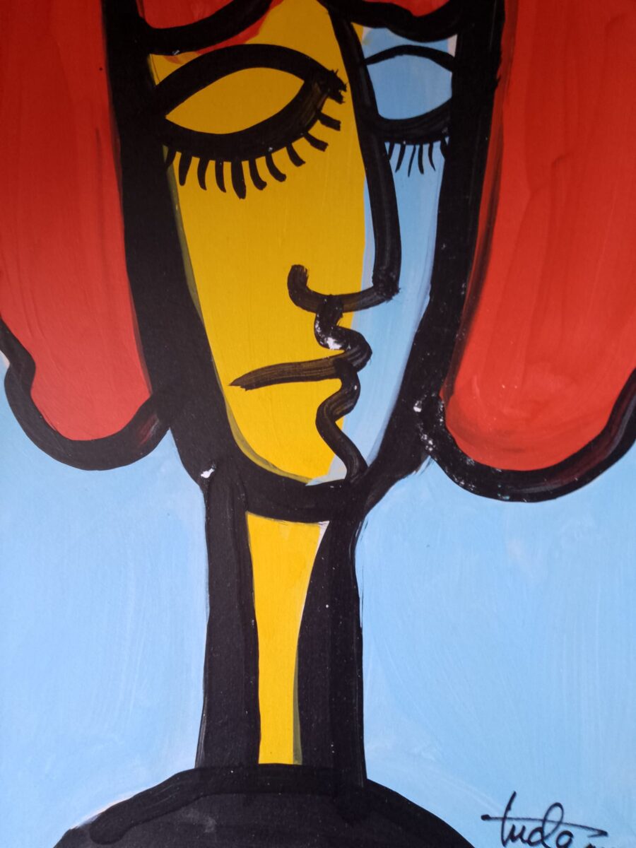 Ciklus Portreta žena U Opusu Vlade Tuđe (2)