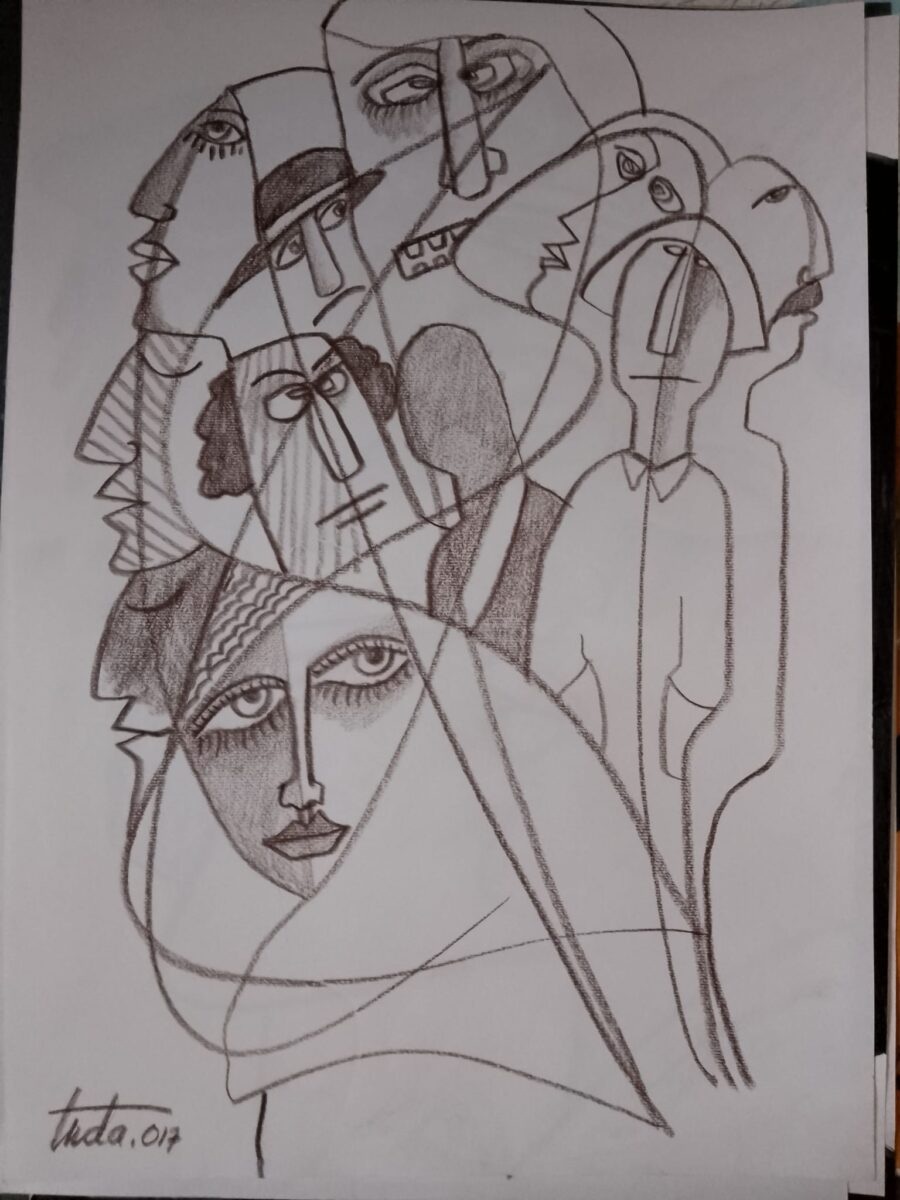 Ciklus Portreta žena U Opusu Vlade Tuđe (5)