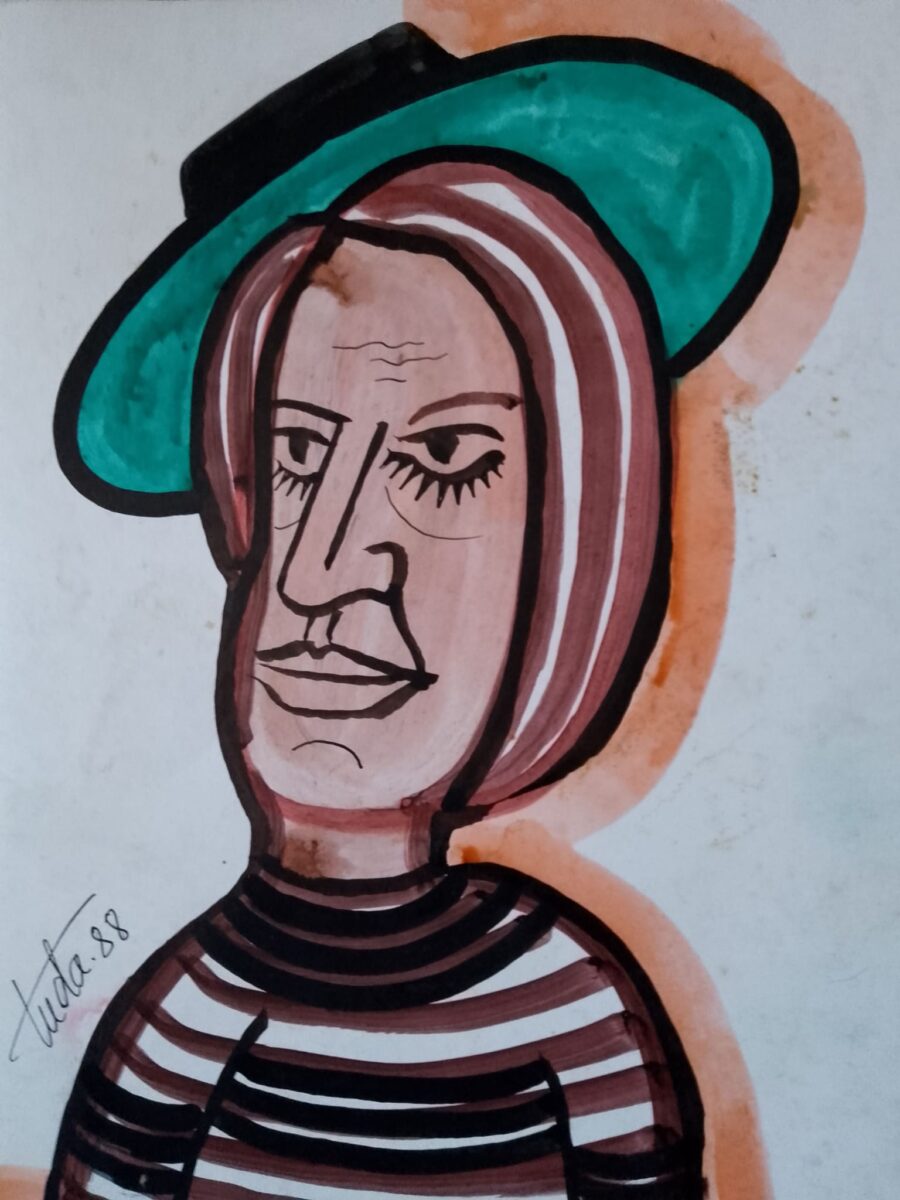 Ciklus Portreta žena U Opusu Vlade Tuđe (6)