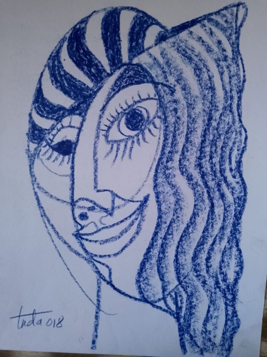 Ciklus Portreta žena U Opusu Vlade Tuđe (8)